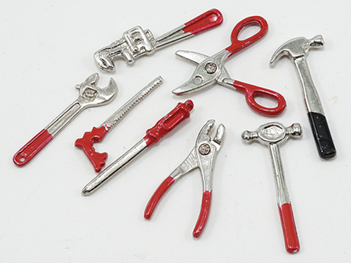 Dollhouse Miniature Tool Set